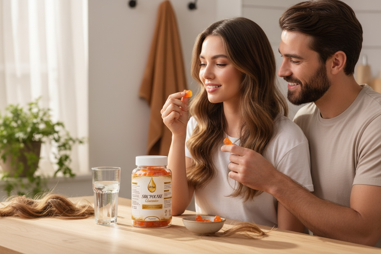 Gummies Pousse Capillaire