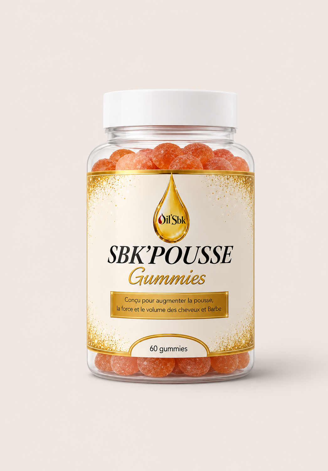 Gummies Pousse Capillaire