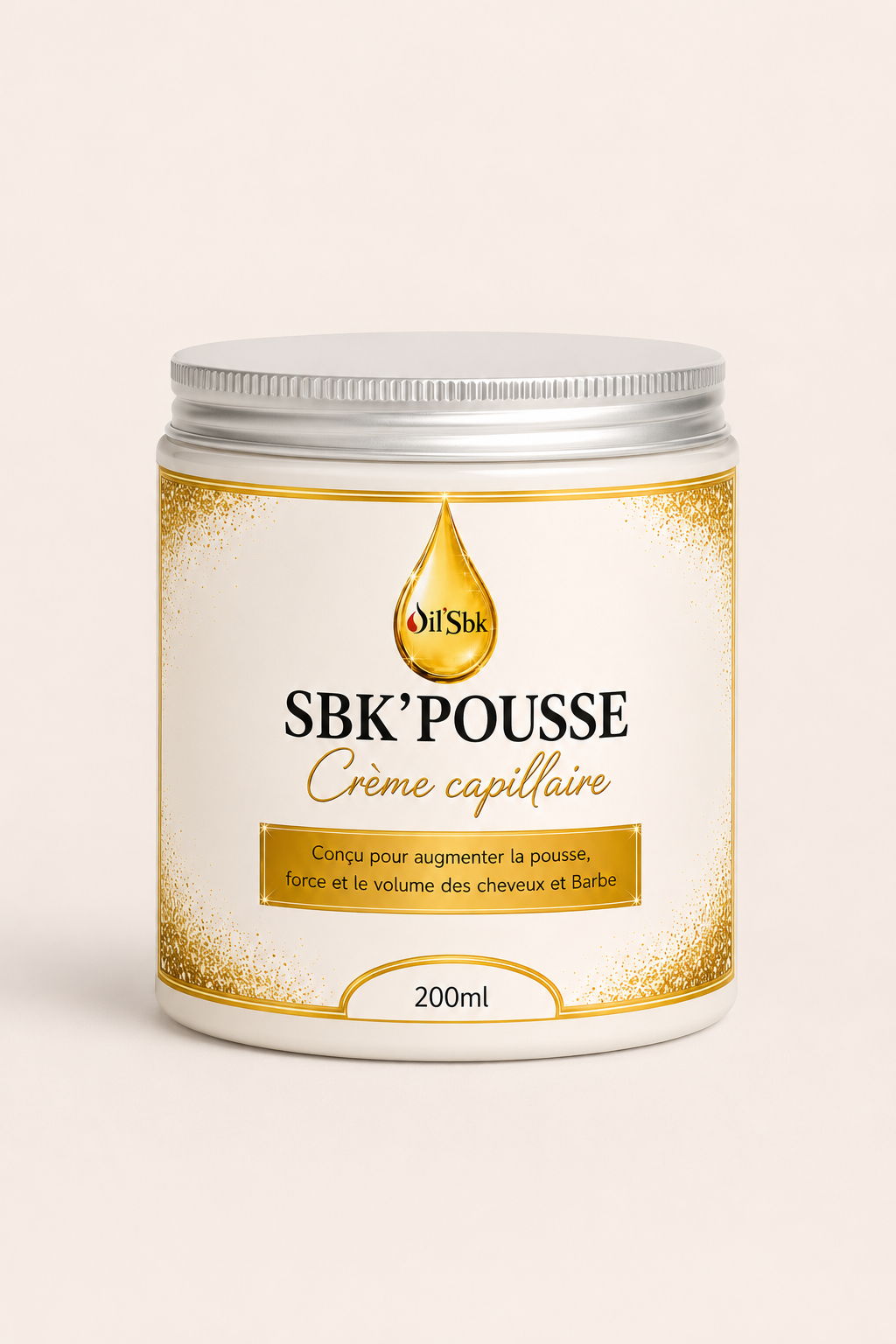 Sbk’Crème capillaire