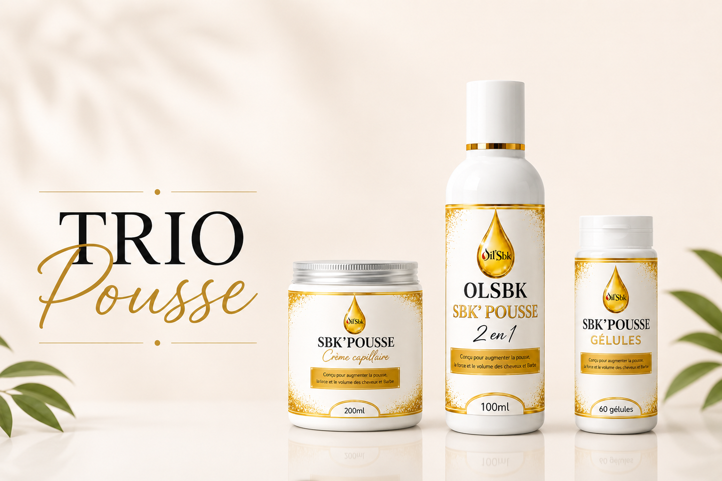 The Trio Pousse
