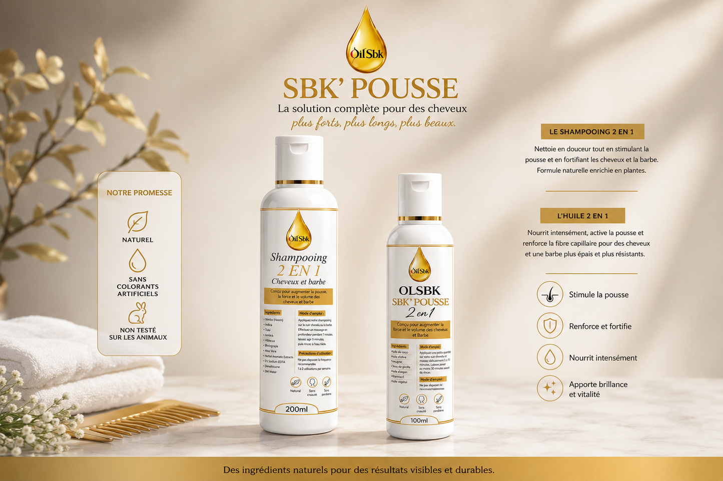 Duo pousse