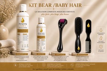 Kit bear / Baby Hair