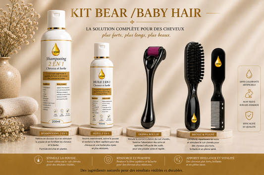 Kit bear / Baby Hair