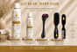 Kit bear / Baby Hair