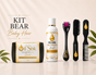 Kit bear / Baby Hair