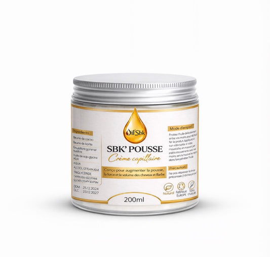 Sbk’Crème capillaire