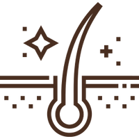 pousse de tous types de cheveux